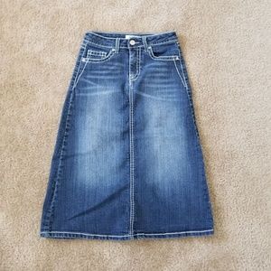 Jean Skirt for Girls Size 8